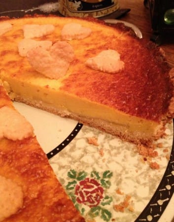 Das Rezept für den leckersten Kürbiskuchen gibt es auf www.modespitze.de/blog