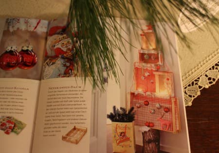Rezension des Buches Deko Liebe Weihnachten von Imke Johannsen und DIY-Vorschläge mit Spitze