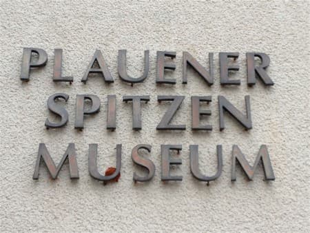 Das Spitzenmuseum in Plauen zeigt die Geschichte und Techniken der Plauener Spitze