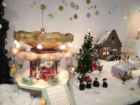 Die Weihnachtsausstellung im Vogtlandmuseum in Plauen