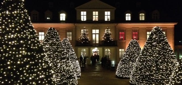 Weingut Schloss Wackerbarth - sächsische Weihnacht
