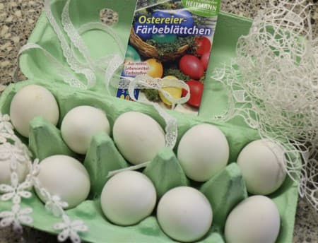 Warum bringt der Osterhase die Eier + DIY für Ostereier mit Spitze