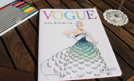 das Vogue Malbuch