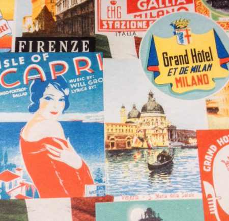Der schöne Charme von Vintagepostkarten