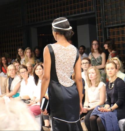 die Couture-Kollektion von Julia Starp mit Plauener Spitze und Hemp Silk