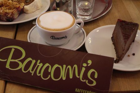 Barcomis Cafe in Berlin 