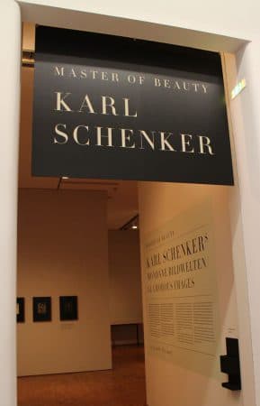 Karl Schenker im Museum Ludwig in Köln