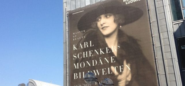 Die Ausstellung über Karl Schenker im Museum Ludwig in Köln