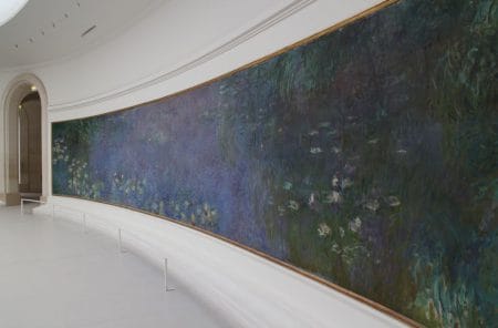 Musée de l'Orangerie in Paris - Seerosen von Monet