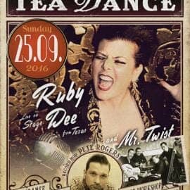 Sunday Teadance in Noels Ballroom