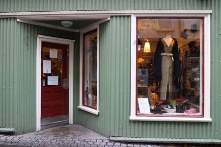 Shopping in Reykjavik - Laugavegur