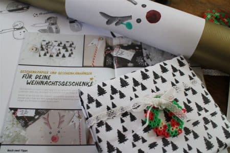 Verpackungsideen für die Weihnachtsgeschenke