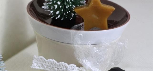 ganz schnell gemacht - weihnachtliche Karamellbonbons