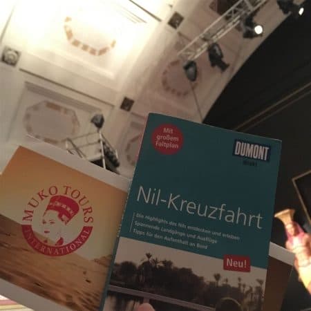 Die Operette Prinzessin Nofretete von Nico Dostal in der Musikalischen Komödie in Leipzig