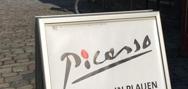 Picasso in Plauen - die Ausstellung rund um die 100 Radierungen der Serie Volland im Malzhaus