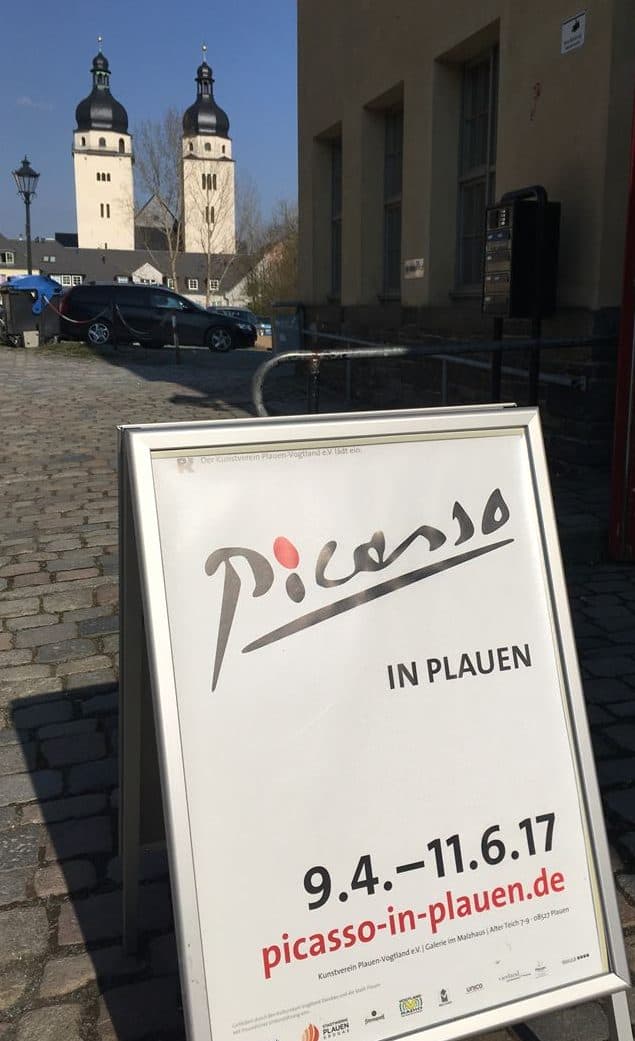 Picasso in Plauen - die Ausstellung rund um die 100 Radierungen der Serie Volland im Malzhaus