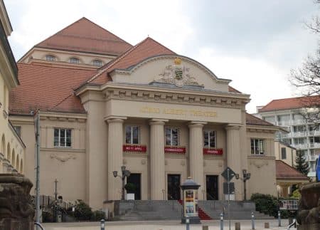 Das König Albert Theater - das Herzstück der Festspielstadt Bad Elster