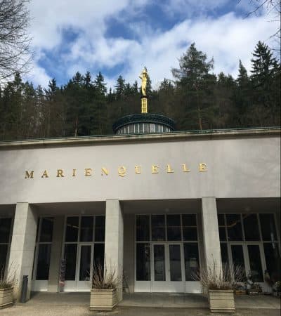 Spaziergang rund um Bad Elster - Die Marienquelle