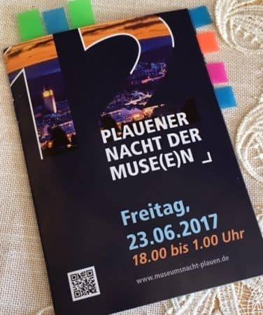 Programm zur Museumsnacht in Plauen