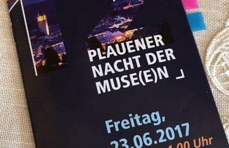 Programm zur Museumsnacht in Plauen