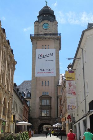 Rathausturm in Plauen