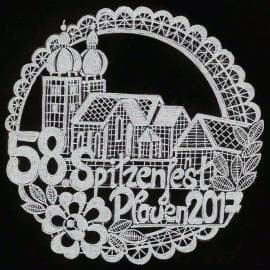 Plauen - Das Spitzenfestabzeichen 2017