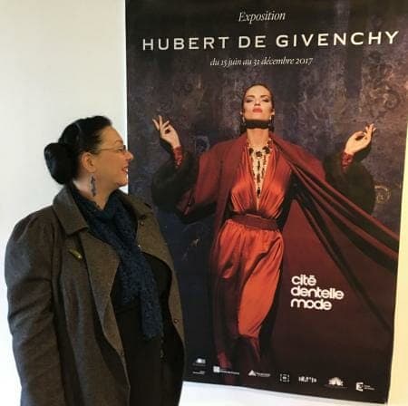 Hubert de Givenchy in Calais