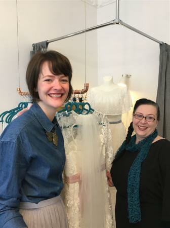 Schleifenfänger - maßgefertigte Brautkleider aus Leipzig
