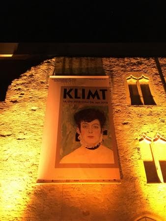 Ausstellung im Kunstmuseum Halle - Klimt