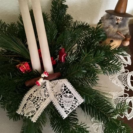 Weihnachtliche Dekorationsideen - schnell selbst gemacht
