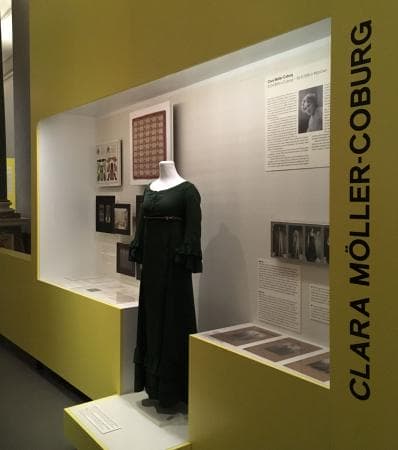 Ausstellung Gegen die Unsichtbarkeit - Designerinnen der Deutschen Werkstätten Hellerau 1898 bis 1938