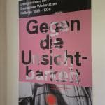 Gegen die Unsichtbarkeit – Designerinnen an den Deutschen Werkstätten in Hellerau