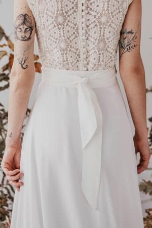 Yoora Studio Bratislava - nachhaltige Brautmode / Brautkleider / Sustainable Wedding Dress