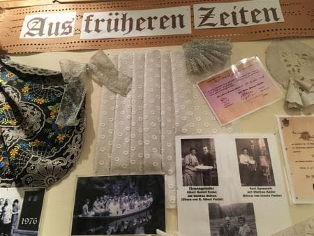 Ausflug Stickereimuseum Eibenstock im Erzgebirge