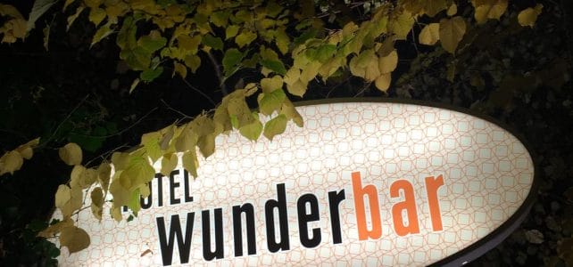 Restaurant und Hotel Wunderbar in Arbon / Schweiz