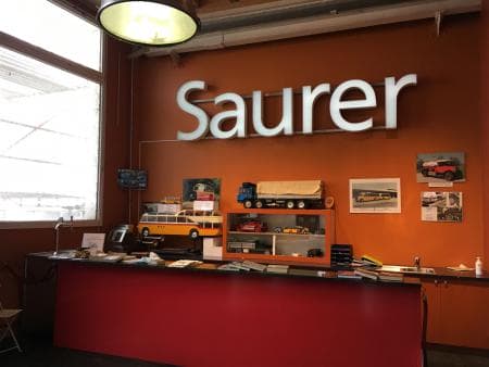 Zu Besuch im Saurer Museum in Arbon am Bodensee