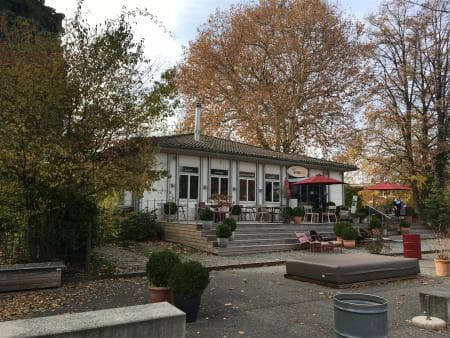 Restaurant und Hotel Wunderbar in Arbon / Schweiz