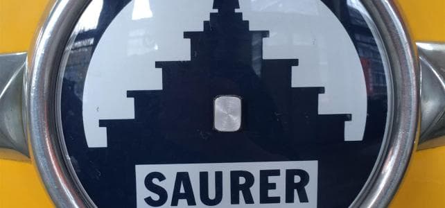 Zu Besuch im Saurer Museum in Arbon am Bodensee