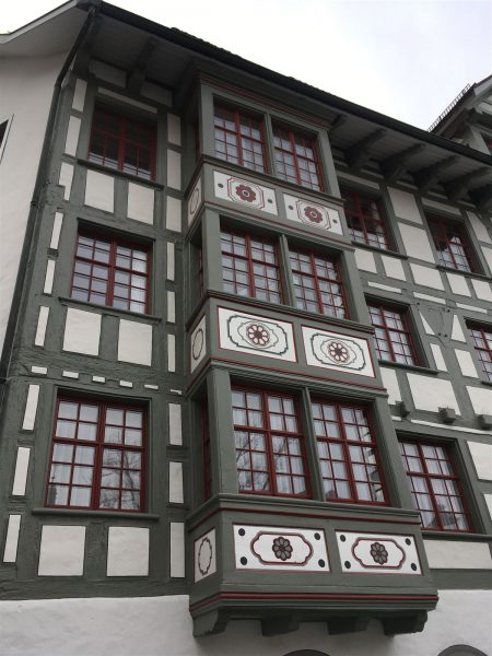 Die Erker von St. Gallen