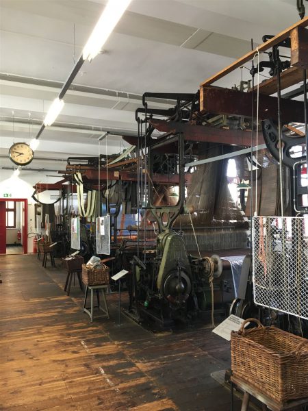 Textil und Rennsport Museum in Hohenstein Ernstthal im Erzgebirge  - Industriekultur