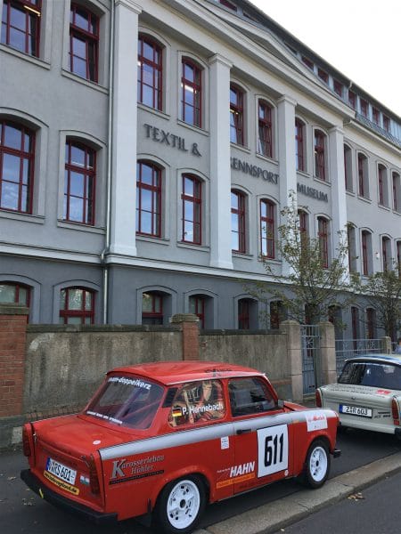 Textil und Rennsport Museum in Hohenstein Ernstthal im Erzgebirge  - Industriekultur