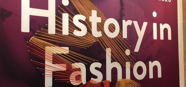 History in Fashion - Ausstellung im Grassimuseum in Leipzig über Stickerei