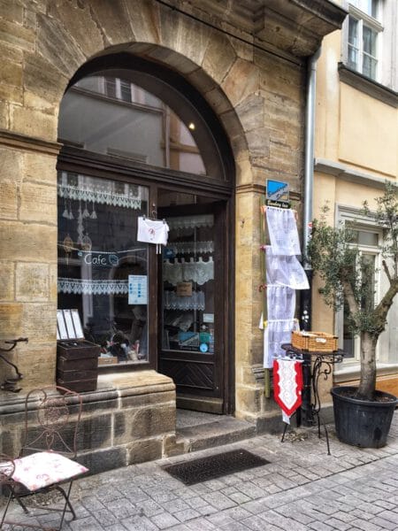 Café Spitz rein in Bamberg